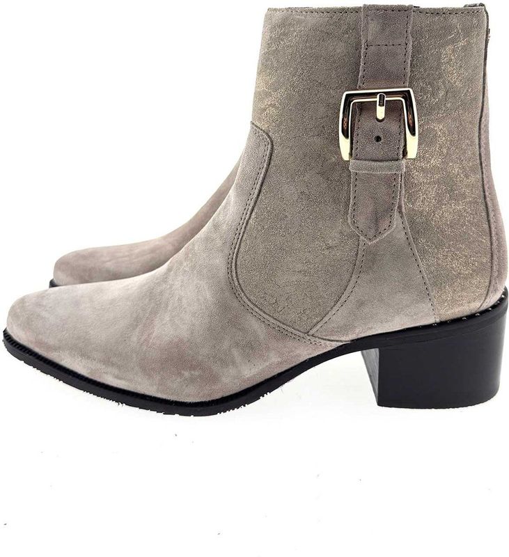 Floris van Bommel - Evi 05.03 - Enkellaarsjes - Lichtbruin