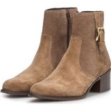 Floris van Bommel - Evi 05 - Enkellaarsjes - Taupe