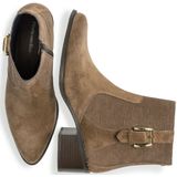 Floris van Bommel - Evi 05 - Enkellaarsjes - Taupe