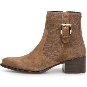 Floris van Bommel - Evi 05 - Enkellaarsjes - Taupe