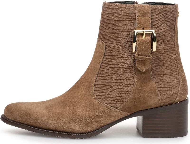 Floris van Bommel - Evi 05 - Enkellaarsjes - Taupe