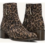 Floris Van Bommel - SFW-50065 EVI - Enkellaarsjes - Bruin