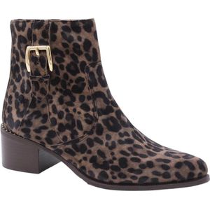 Floris Van Bommel - SFW-50065 EVI - Enkellaarsjes - Bruin