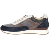 Floris van Bommel - Libra 05 - Sneakers - Marine / Bruin / Taupe / Zwart