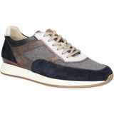 Floris van Bommel - Libra 05 - Sneakers - Marine / Bruin / Taupe / Zwart