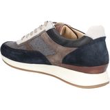 Floris van Bommel - Libra 05 - Sneakers - Marine / Bruin / Taupe / Zwart