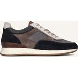 Floris van Bommel - Libra 05 - Sneakers - Marine / Bruin / Taupe / Zwart