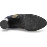 Floris Van Bommel - SFW-50075 KACI - Enkellaarsjes - Zwart