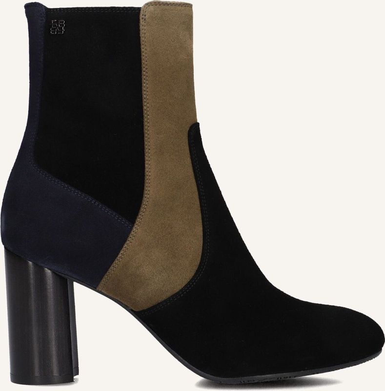 Floris Van Bommel - SFW-50075 KACI - Enkellaarsjes - Zwart