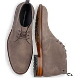 Floris van Bommel - De Normer - Veterschoen - Taupe - H-wijdte