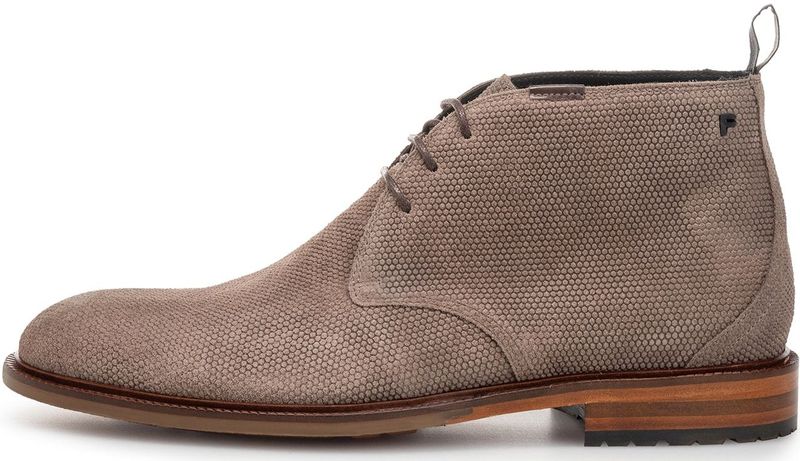 Floris van Bommel - De Normer - Veterschoen - Taupe - H-wijdte