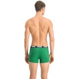 PUMA Basic boxershorts voor heren (set van 2), groen, S