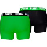 PUMA - Boxer Edition - Boxershorts - Amazon Green - Set van 4 stuks