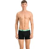 PUMA - Boxer Edition - Boxershorts - Amazon Green - Set van 4 stuks