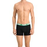 PUMA - Boxer Edition - Boxershorts - Amazon Green - Set van 4 stuks