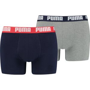 Puma - Basic Boxers - 2 Eenheden - Zwart - Katoen