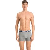 Puma - Basic Boxers - 2 Eenheden - Zwart - Katoen