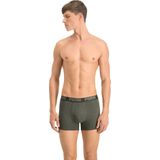 Puma - Basic Boxer 2-Pack - Ondergoed - Groen