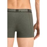 Puma - Basic Boxer 2-Pack - Ondergoed - Groen