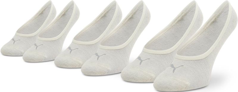 Puma - Footie - Unisex - Beige - 3-Pack
