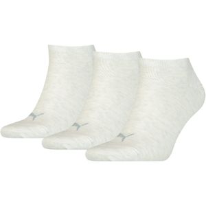PUMA 3-pack sneakersokken wit II unisex