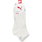 Puma - Hoge Enkelsokken - Uni - Polyester Mix - Unisex - 3 Paar
