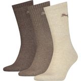 PUMA Socken PUMA UNISEX CREW SOCK 3P (3 Paar) mit farblichem Logo