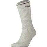 PUMA - Sportsokken - Zwart - Halve Badstof Bekleding - Comfortabele Pasvorm