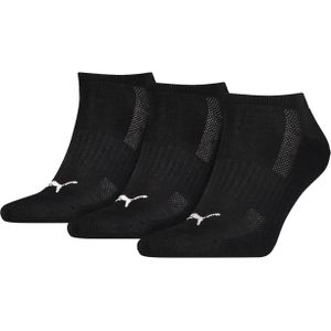Puma Sneakersokken met badstof zool 9-paar Black