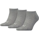 PUMA Unisex Cushioned sneakersokken, wit, Medium