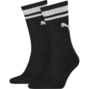 Puma - Sport Sokken - Ribbel Dessin - Katoen/Polyester - 2-Pack