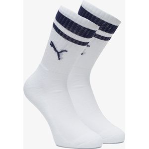 Puma - Crew Heritage Stripe - Sportsokken - Multicolor - Katoenmix