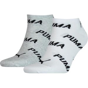 Puma - Unisex Bwt - Enkelsokken - Wit - 2-pack