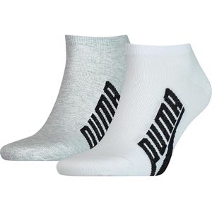 Puma - Unisex - Enkelsokken - Wit - 2-pack