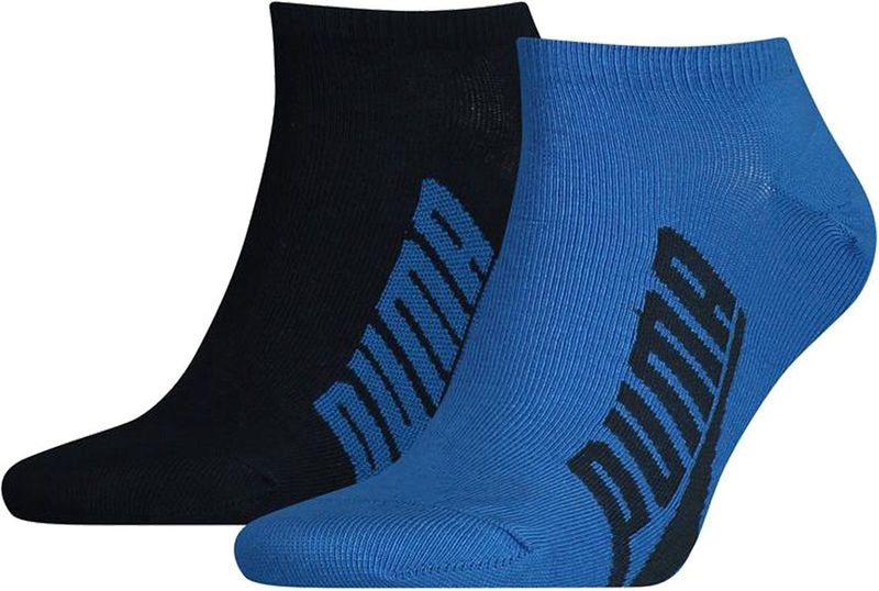 Puma - Bwt Lifestyle - Enkelsokken - Blauw - Grijs - 2-pack