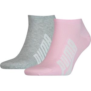 Puma - Unisex - Enkelsokken - Rozenwater - 2-pack