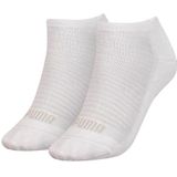 Puma - Enkelsokken - Wit - 2-pack