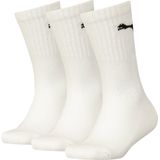 Puma Kids Regular Crew Lightweight Witte Sokken Wit