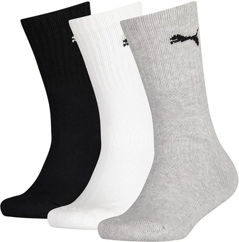 PUMA sokken (3 stuks) unisex, kind, taille unique