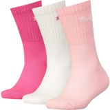 PUMA kids cushioned 3-pack sokken logo multi kids