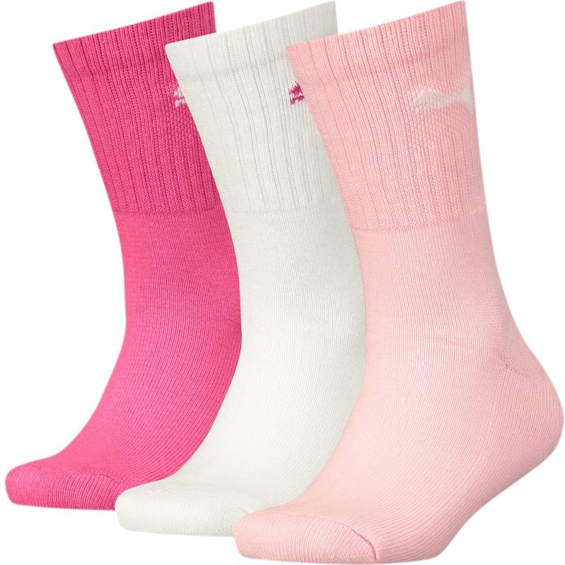 PUMA kids cushioned 3-pack sokken logo multi kids