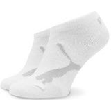 3er-Set hohe Kindersocken Puma Kids Bwt Sneaker 3P 907960 Weiß