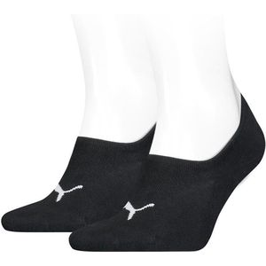 Puma - Footies - 10-Pack - Katoen - Zwart