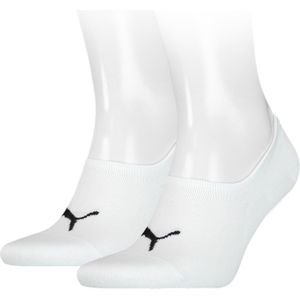 PUMA ACCESSOIRES - Puma Unisex Fußsocken 2er Pack - Weiß