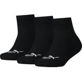 Puma - KIDS Quarter Socks - Enkelsokken - Wit - 3 Paar