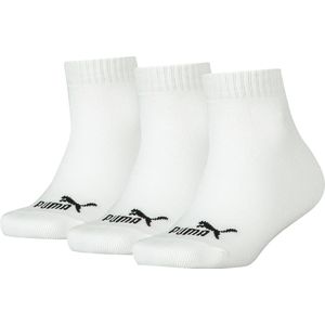 Puma - KIDS Quarter Socks - Enkelsokken - 3 Paar