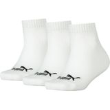 Puma - KIDS Quarter Socks - Enkelsokken - 3 Paar