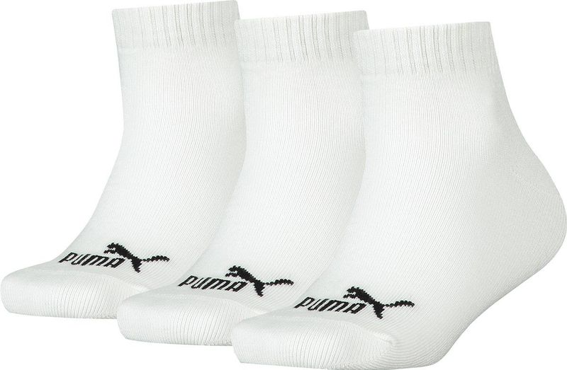 Puma - KIDS Quarter Socks - Enkelsokken - 3 Paar