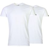 Regular Fit T-Shirt aus Baumwolle im 2er-Pack