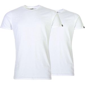 Puma - 2-pack T-shirt - Katoen - Ronde Hals - Korte Mouwen